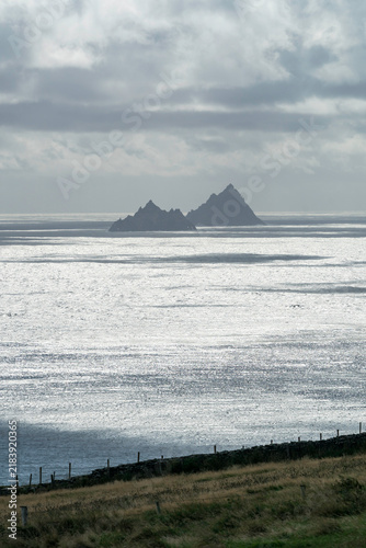 Skellig Islands im County Kerry im Südwesten Irlands