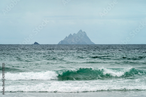Skellig Islands im County Kerry im Südwesten Irlands