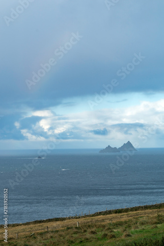 Skellig Islands im County Kerry im Südwesten Irlands