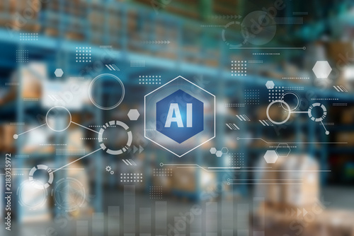 物流におけるAI技術の活用　在庫管理システムとテクノロジーの融合