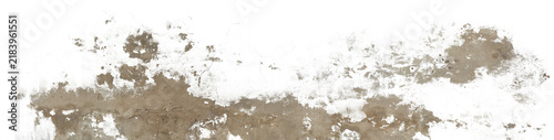 фотографія Damaged Plaster and Exposed Wall Decal Texture Overlay Masked PNG transparent ba