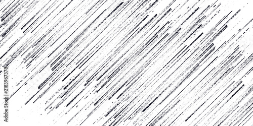 A vintage black and white abstract grunge background featuring a textured vector pattern with paint splatters and old paper lines for a decorative wall art backdrop