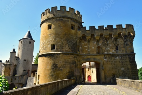 La Porte des Allemands dans l’ancienne enceinte fortifiée de la ville de Metz