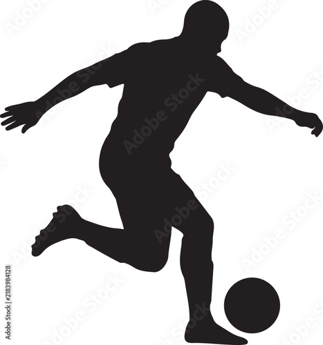Soccer Player Performing Heel Flick in Action During Match