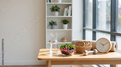 Healthy Aging and Longevity Wellness Concept