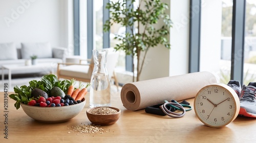 Healthy Aging and Longevity Wellness Concept