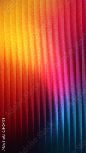 Abstract colorful gradient vertical line pattern background