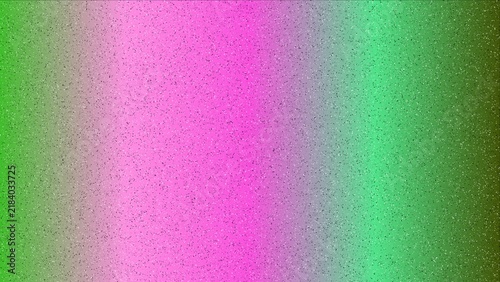 Gradient background texture with grainy noise and vibrant green pink colors