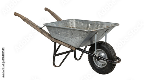 wheelbarrow isolated on white background png