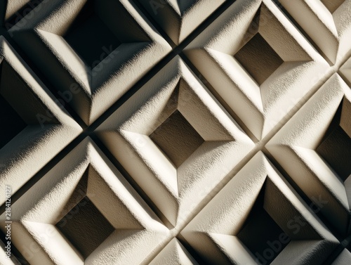 Geometric minimalist pattern with soft shadows, high resolution travel photography style, cinematic photorealistic style, ideal for marketing campaign