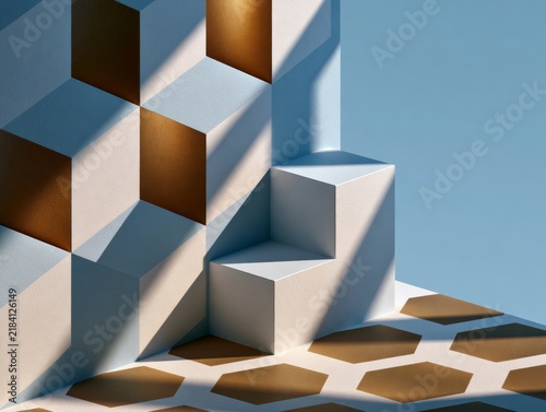 Geometric minimalist pattern with soft shadows, high resolution travel photography style, cinematic photorealistic style, ideal for marketing campaign