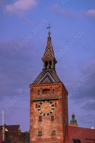 Schmalzturm Landsberg am Lech