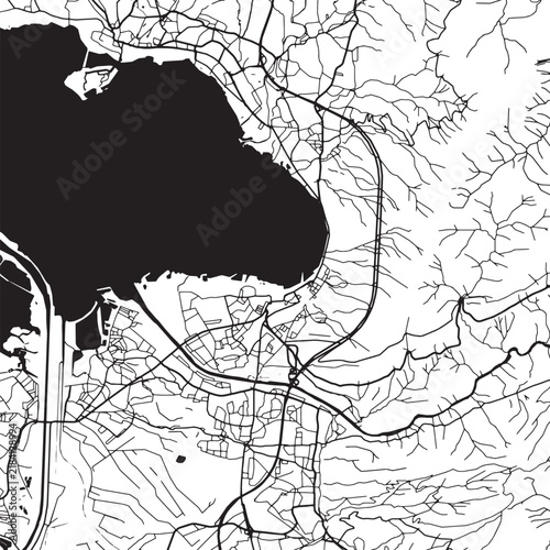 Bregenz City Skyline Vector Illustration Featuring Austria Famous Landmarks And Architecture Cityscape Design