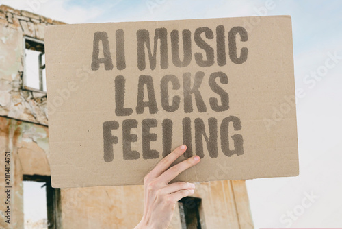 фотографія "AI Music Lacks Feeling" Machine compositions miss emotional resonance