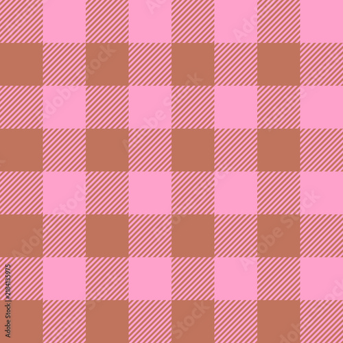 Gingham seamless patterns, Christmas doodle check and grid seamless vector pattern