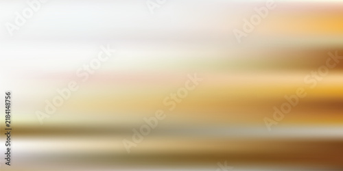 Abstract horizontal gradient background, featuring soft transitions, of white, light, beige, and warm, golden brown color, tones throughout