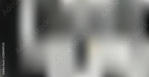 Monochrome blurred background, with soft grey, and white gradients, creating a smooth, and neutral atmosphere, for various visual projects