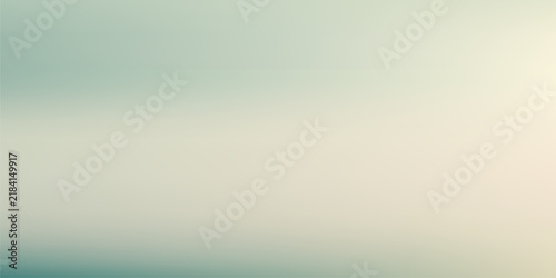 Soft and serene gradient background, with smooth transitions, from muted teal, to pale cream, and white tones, for a calm, and minimalist look