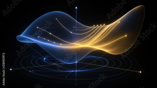 Fototapeta Hamilton-Jacobi Equation Classical Mechanics Generating Function