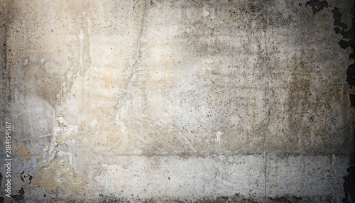 Artistic grunge concrete wall texture. Abstract architectural background with soft natural lighting