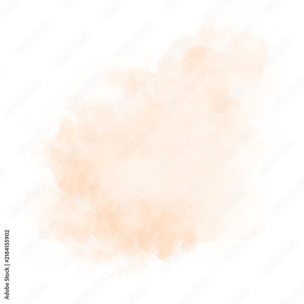 Fototapeta premium Pastel Watercolor Brush Stroke Collection