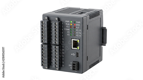 Compact Programmable Logic Controller Module