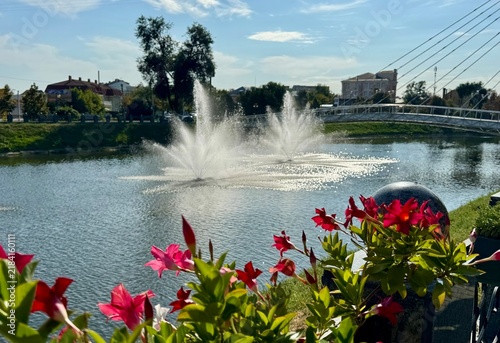 fountain in the park