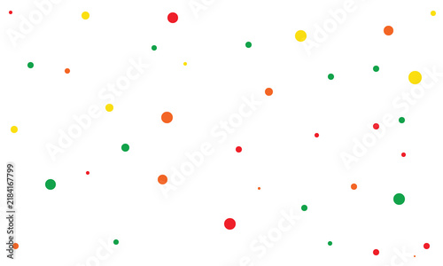 geometric colorful dot background, circle pattern, polka dot, abstract dots