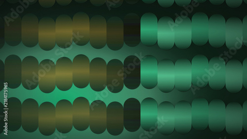 Abstract Floating 3D Pill Pod Array Background with Capsule Pill Pod Lattice in Deep Velvet Emerald - Modern Vertical Column Structure 3D Vector Graphic