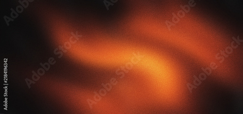 Cinematic orange light leak on black background, dramatic warm lens flare overlay for film aesthetic, grainy amber light streaks for creative video editing and professional photo overlays.