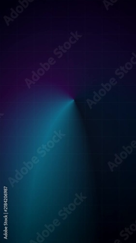 Futuristic Digital Network Grid Abstract Vertical Video Background