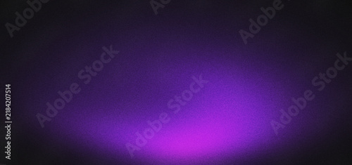 Ultraviolet neon light glow on dark background, purple stage spotlight effect with soft grainy texture, vibrant violet lens flare for night club posters, neon magenta gradient light leak.