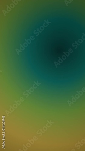 Green Sustainable Energy Abstract Gradient Flow Vertical Video Background