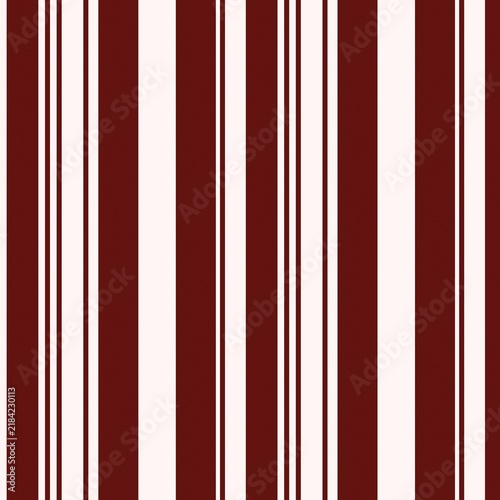 Retro burgundy and cream vertical stripe pattern with bold bands and fine accent lines, suited to elegant wallpaper, textiles, gift wrap, packaging and vintage design.