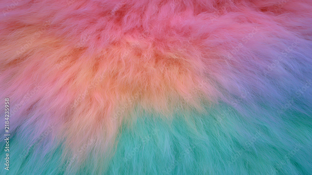 Obraz premium Colorful Abstract Texture with Gradient Pastel Shades Creating a Dreamy and Vibrant Atmosphere