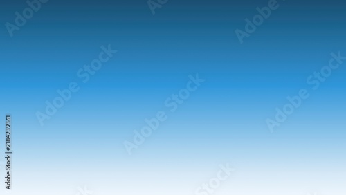 Canvastavla Smooth blue gradient background