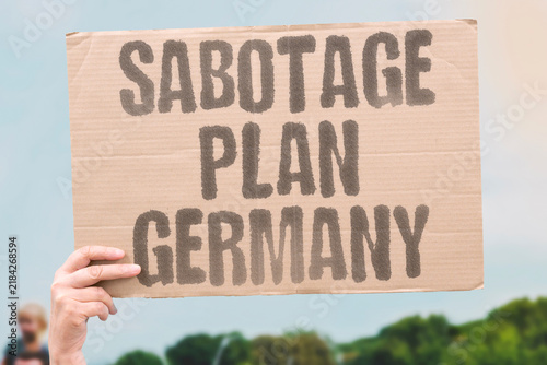 фотографія "Sabotage plan Germany" Nation fortifies infrastructure against attack threat