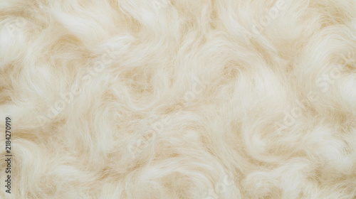 Soft and Fluffy White Abstract Texture With Gentle Curves and Natural Warmth in a Serene Background