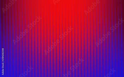 Blue and red vertical striped vector background illustration