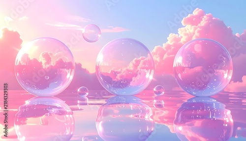Abstract pink and purple fluid art background texture.