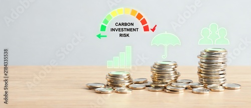 Carbon Credit Investment Risk Gauge for Sustainable Finance Portfolio Management