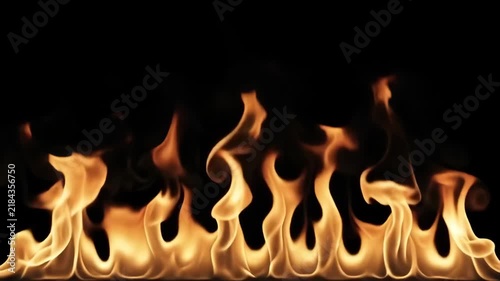 Fiery Fireplace Flame Fire Background with Glowing Orange and Yellow Heat, Warmth, Dramatic Abstract Pattern, Atmospheric Light, Comfort, Energy and Mystery for Seasonal Design