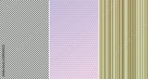 Abstract geometric and gradient background pattern design Vector