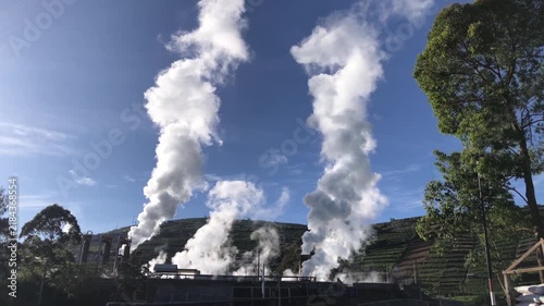 Toxic fumes from sulfur mining