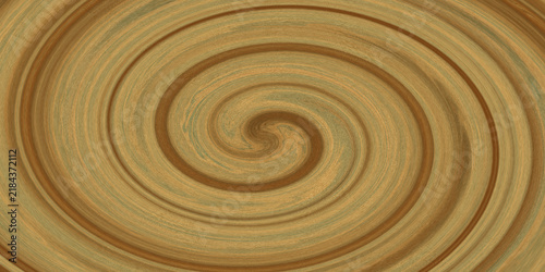 Abstract spiral swirl texture isolated on white background