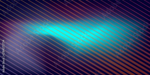 Abstract geometric blue color background