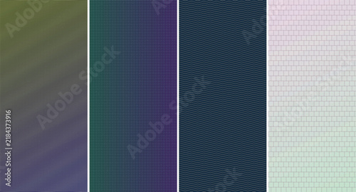 Abstract digital gradient pattern with pixel dots Vector