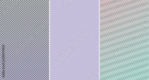 Abstract gradient background with pixelated texture Vector