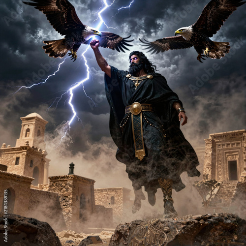 Baalshamin, the ancient Syrian 'Lord of the Heavens,'