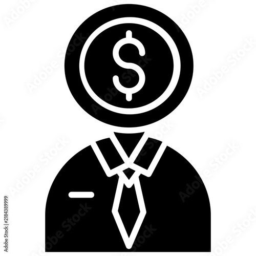 Foto Investor Icon